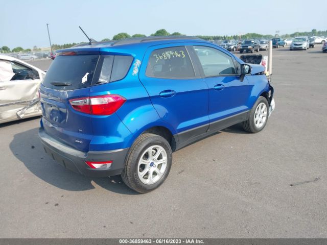 MAJ6S3GL3LC367859 Ford Ecosport Se