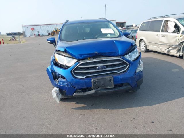 MAJ6S3GL3LC367859 Ford Ecosport Se