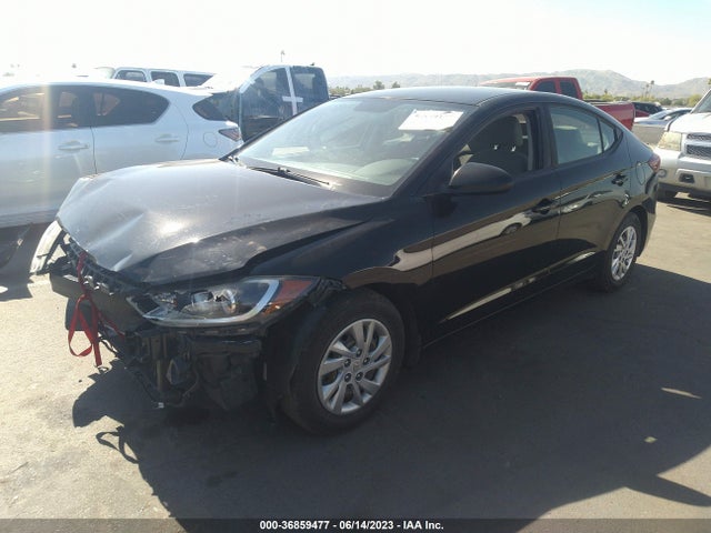 Hyundai ELANTRA SE 2017 KMHD74LF5HU207102 Image 2