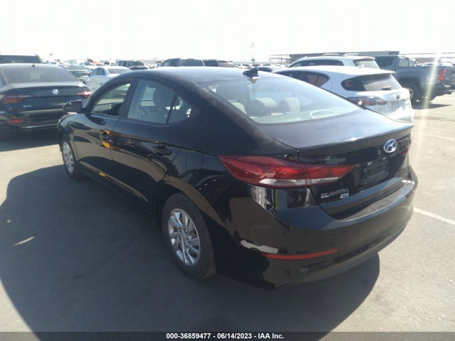 Hyundai ELANTRA SE 2017 KMHD74LF5HU207102 Image 10