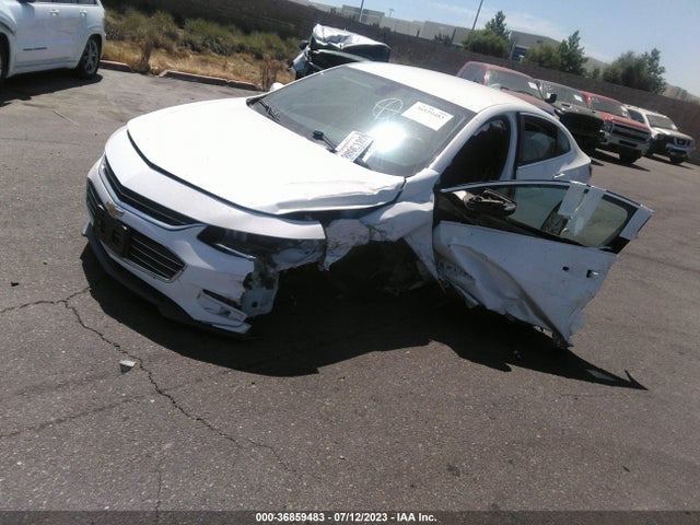 Chevrolet MALIBU LT 2017 1G1ZE5ST8HF186854 Image 2