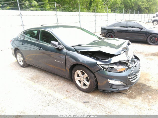 Chevrolet MALIBU LS 2019 1G1ZB5STXKF129782 Image 1