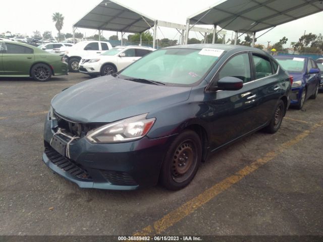 3N1AB7APXGY312638 Nissan SENTRA SV