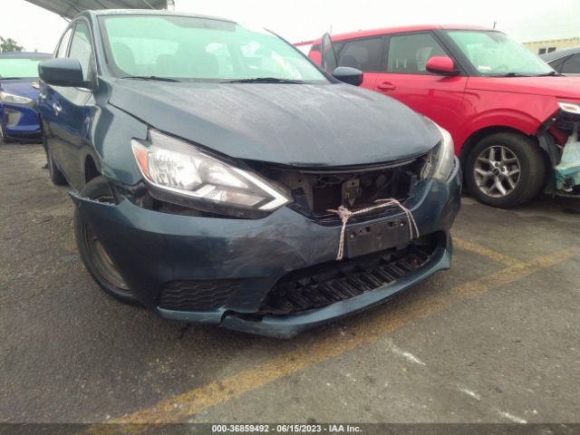 3N1AB7APXGY312638 Nissan SENTRA SV