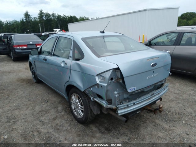 2008 FORD FOCUS SE/SES VIN: 1FAHP35N98W206808