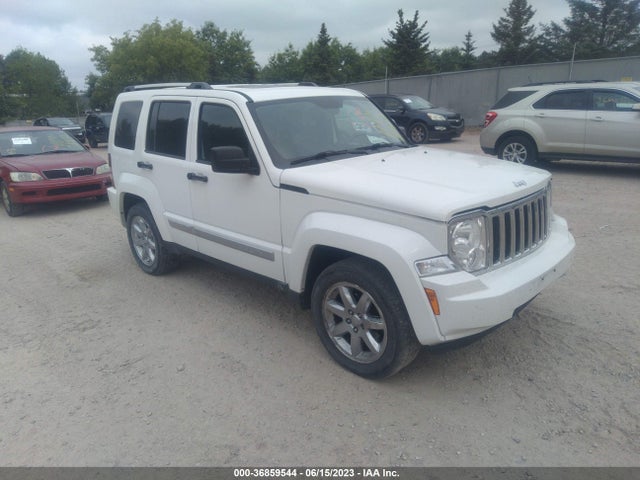 2009 JEEP LIBERTY LIMITED VIN: 1J8GN58KX9W528473