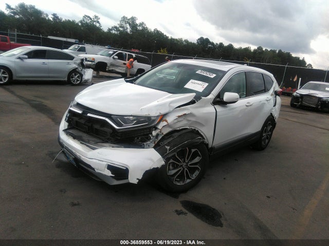 Honda Cr-v Ex-l 2020 7FARW1H82LE028219 Image 2