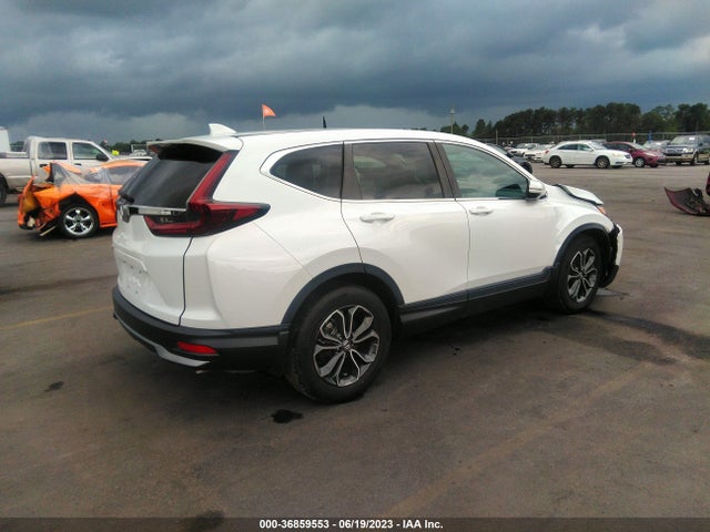 Honda Cr-v Ex-l 2020 7FARW1H82LE028219 Image 4