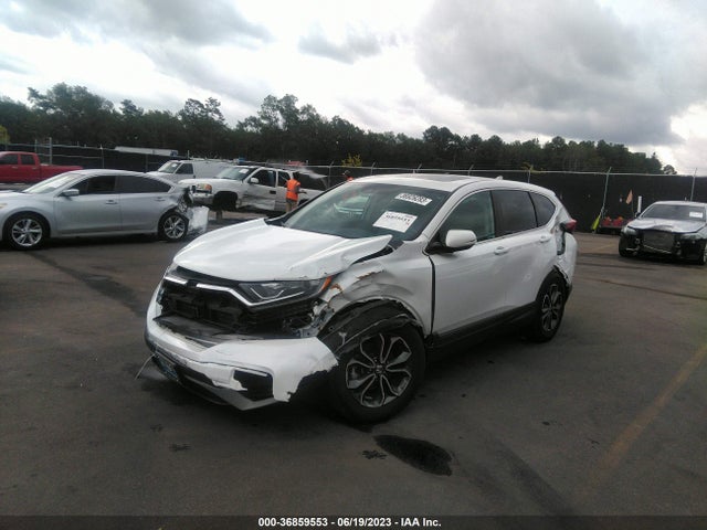 Honda Cr-v Ex-l 2020 7FARW1H82LE028219 Image 6