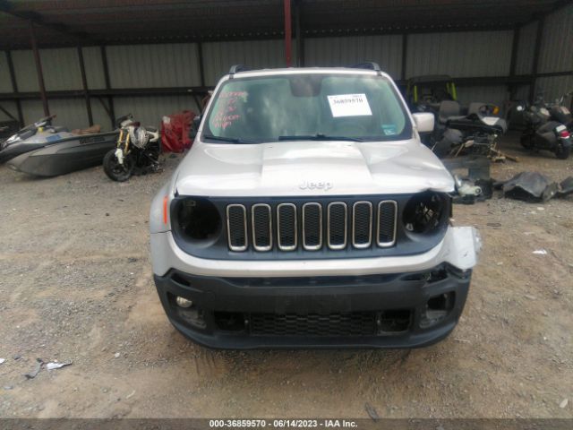 ZACCJABT4GPD34527 Jeep Renegade Latitude