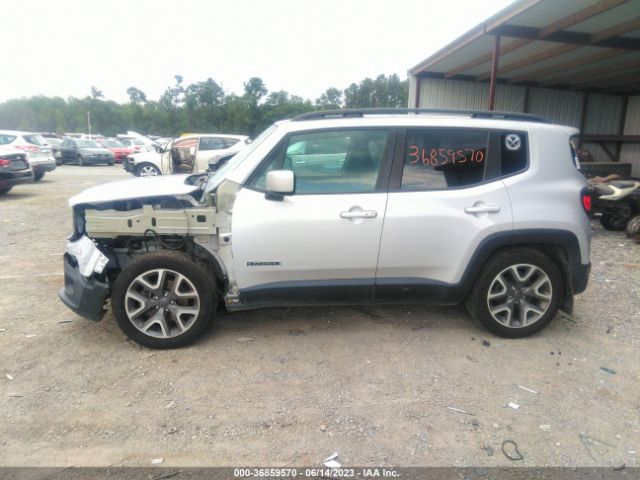 ZACCJABT4GPD34527 Jeep Renegade Latitude