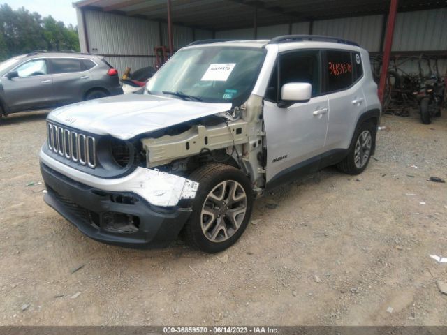 ZACCJABT4GPD34527 Jeep Renegade Latitude