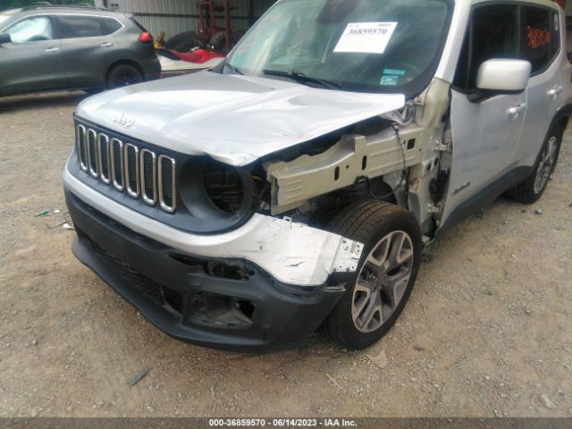 ZACCJABT4GPD34527 Jeep Renegade Latitude