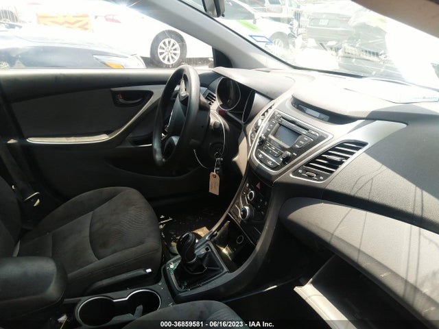 Hyundai ELANTRA SE 2014 KMHDH4AE7EU212983 Image 6