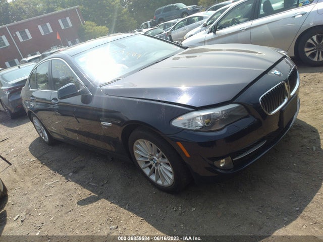2011 BMW 5 SERIES 535I XDRIVE VIN: WBAFU7C56BC870610