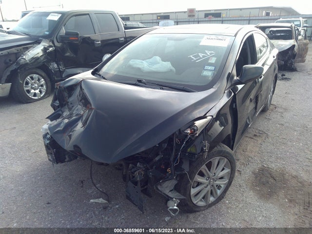 Hyundai ELANTRA SE 2015 KMHDH4AE8FU232029 Image 2