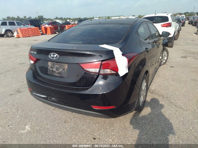 Hyundai ELANTRA SE 2015 KMHDH4AE8FU232029 Image 4