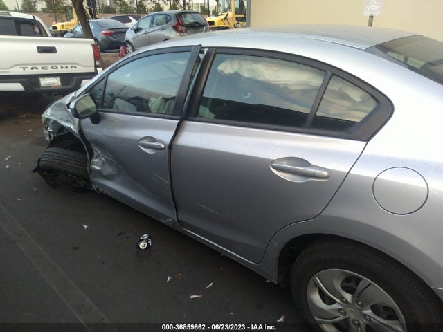 Honda Civic Sedan Lx 2014 2HGFB2F50EH558356 Image 14
