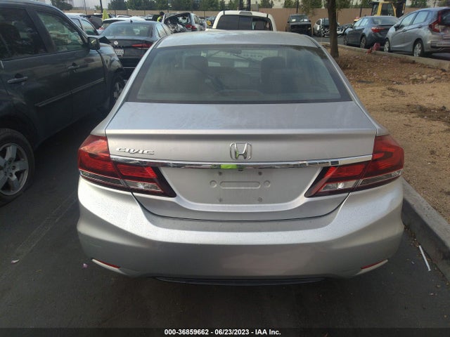 Honda Civic Sedan Lx 2014 2HGFB2F50EH558356 Image 16