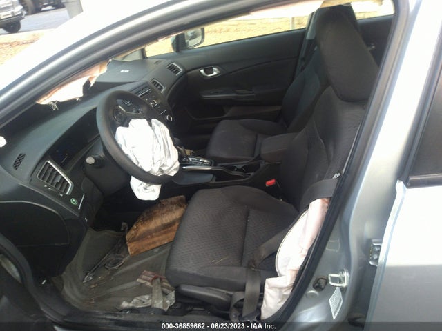 Honda Civic Sedan Lx 2014 2HGFB2F50EH558356 Image 5