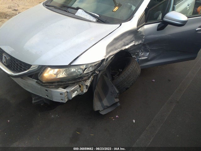 Honda Civic Sedan Lx 2014 2HGFB2F50EH558356 Image 6