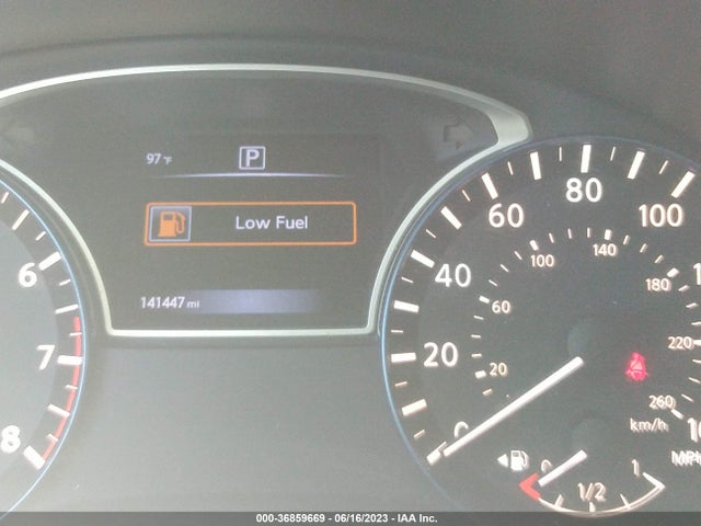 2016 NISSAN ALTIMA 2.5 SR VIN: 1N4AL3AP1GC118808