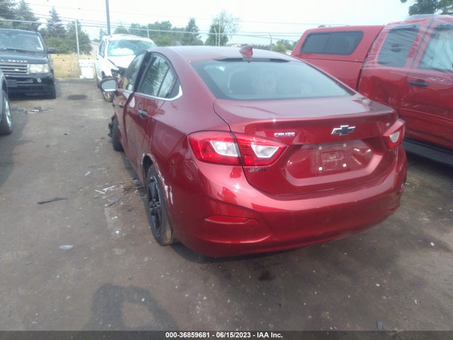 2018 CHEVROLET CRUZE LT AUTO VIN: 1G1BE5SM9J7213926