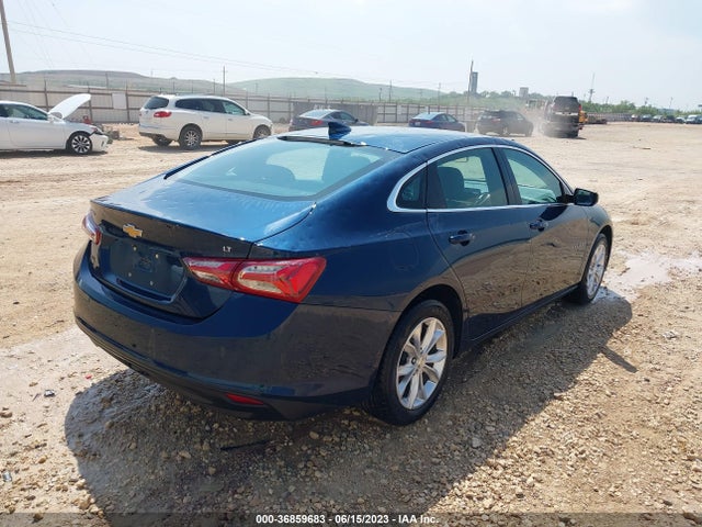 Chevrolet MALIBU LT 2020 1G1ZD5STXLF030911 Image 10