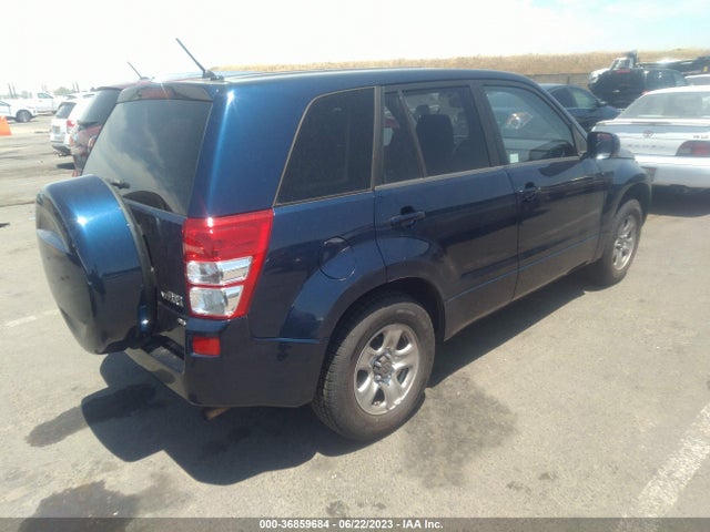 2011 SUZUKI GRAND VITARA PREMIUM VIN: JS3TD0D2XB4102593