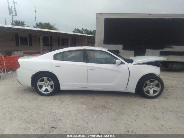 2016 DODGE CHARGER POLICE VIN: 2C3CDXAT5GH140185