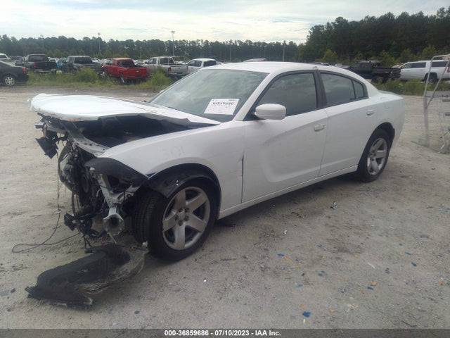 2016 DODGE CHARGER POLICE VIN: 2C3CDXAT5GH140185