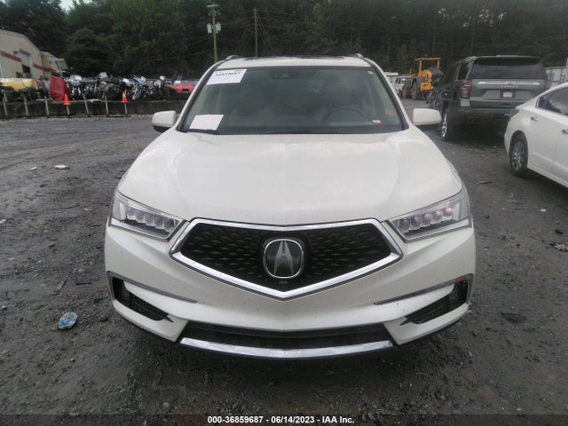 5FRYD4H96HB001604 Acura Mdx W/advance
