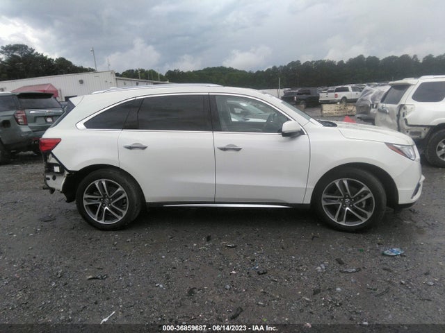 5FRYD4H96HB001604 Acura Mdx W/advance