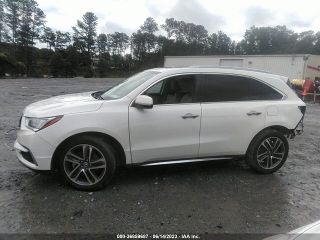 5FRYD4H96HB001604 Acura Mdx W/advance