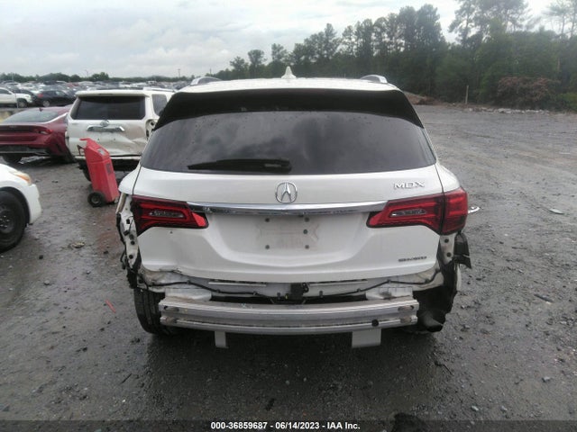 5FRYD4H96HB001604 Acura Mdx W/advance