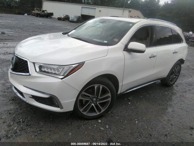5FRYD4H96HB001604 Acura Mdx W/advance
