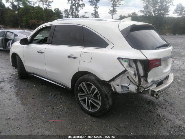 5FRYD4H96HB001604 Acura Mdx W/advance