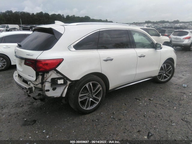 5FRYD4H96HB001604 Acura Mdx W/advance