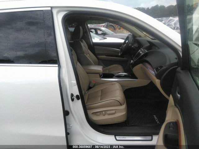 5FRYD4H96HB001604 Acura Mdx W/advance