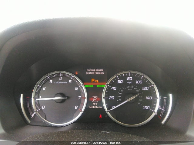 5FRYD4H96HB001604 Acura Mdx W/advance