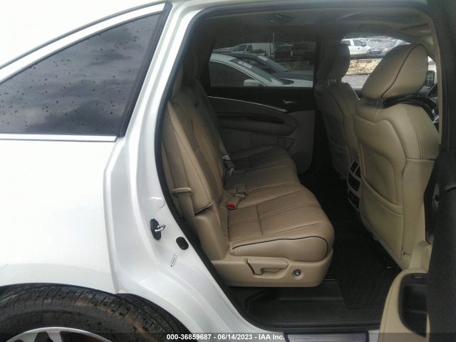 5FRYD4H96HB001604 Acura Mdx W/advance