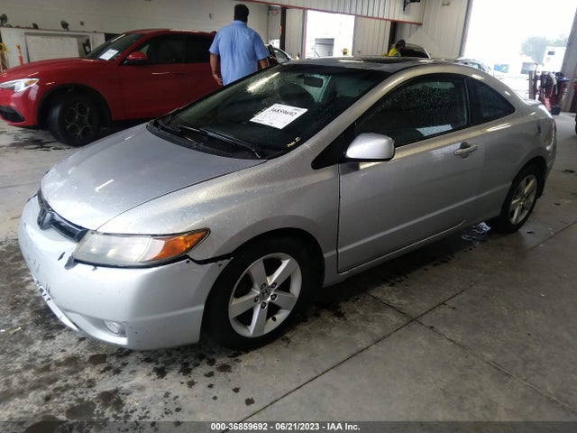 2006 HONDA CIVIC CPE EX VIN: 2HGFG12836H516793