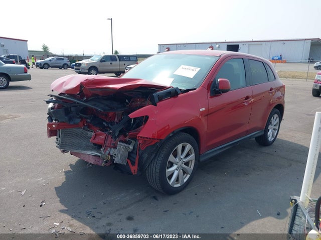 Mitsubishi Outlander Sport Es 2014 4A4AP3AU1EE013300 Image 2