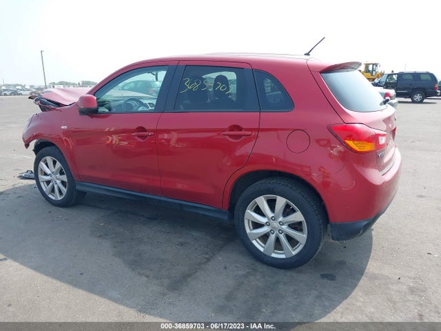 Mitsubishi Outlander Sport Es 2014 4A4AP3AU1EE013300 Image 4
