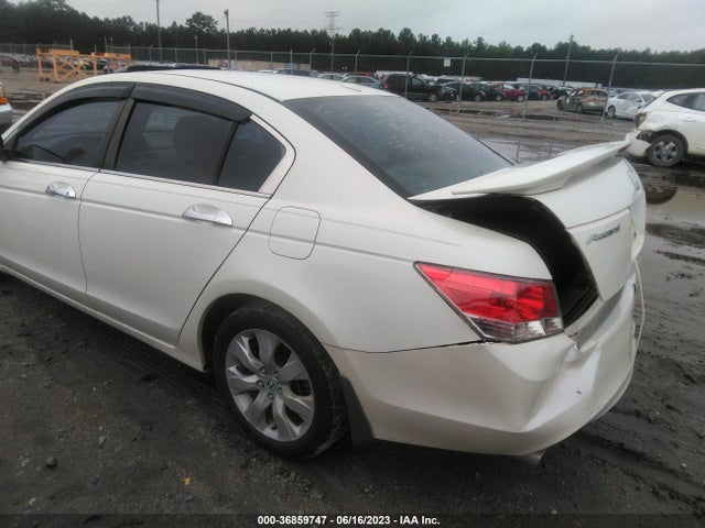 2008 HONDA ACCORD SDN EX-L VIN: 1HGCP36898A049647