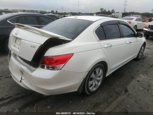 2008 HONDA ACCORD SDN EX-L VIN: 1HGCP36898A049647