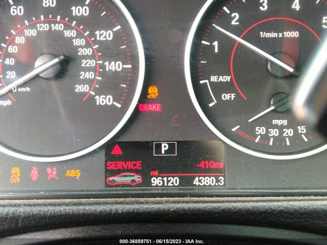 2017 BMW 3 Series, VIN: WBA8Z9C55HG452692