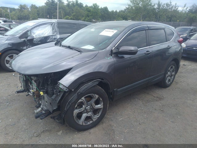 Honda Cr-v Ex-l 2019 2HKRW2H8XKH621621 Image 2