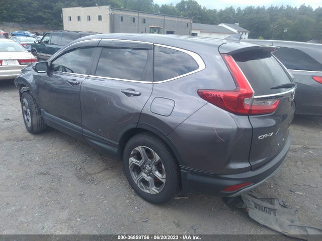 Honda Cr-v Ex-l 2019 2HKRW2H8XKH621621 Image 3