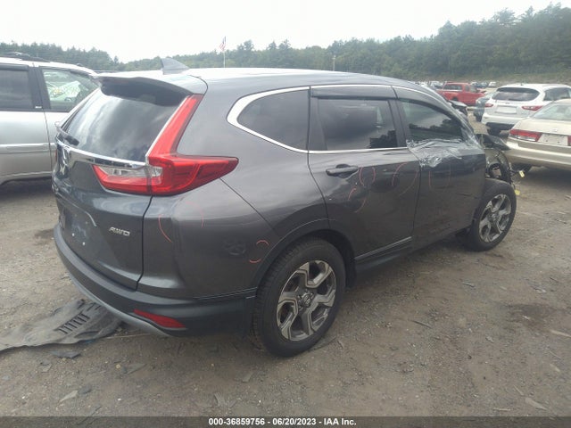 Honda Cr-v Ex-l 2019 2HKRW2H8XKH621621 Image 4